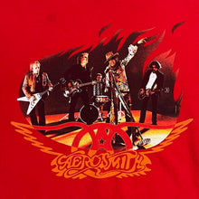 Load image into Gallery viewer, Vintage Aerosmith Fire Rock Band Tee
