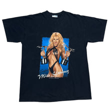 Load image into Gallery viewer, Vintage 1997 WWF Sable Miss Slammy Wrestling Tee
