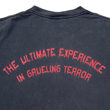 Load image into Gallery viewer, Vintage The Evil Dead Chainsaw Horror Movie Promo Tee
