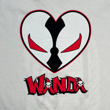 Load image into Gallery viewer, 2023 Spawn Wanda Blake S&amp;M Chains Lingerie Comic Tee
