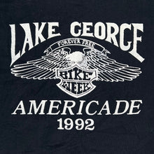 Load image into Gallery viewer, Vintage 1992 Harley Davidson The Great American Hog 3D Emblem Tee
